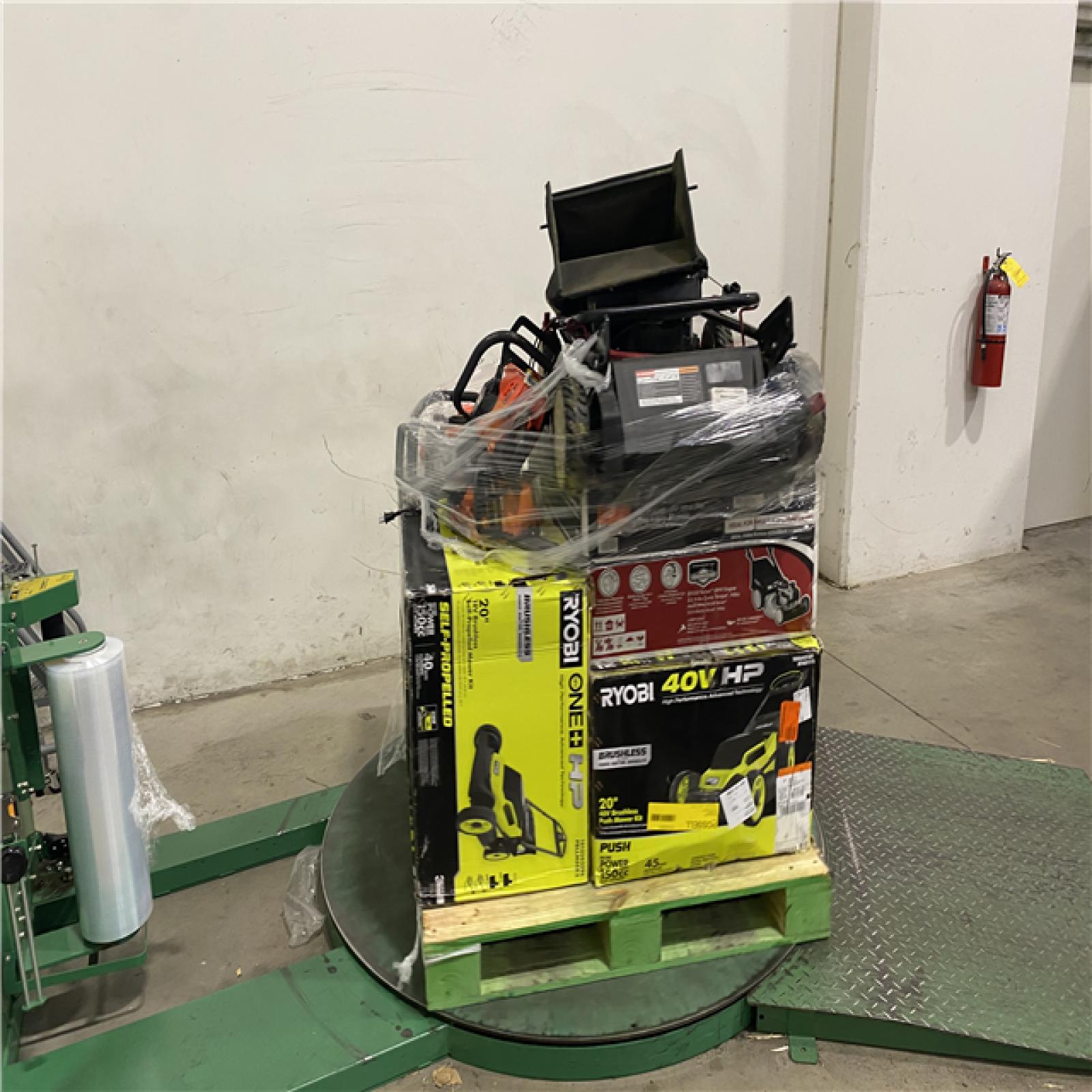 Dallas Location - As-Is Outdoor Power Equipment