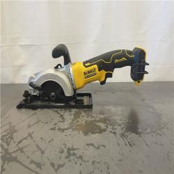 AS-IS- DEWALT ATOMIC 20V MAX Cordless Brushless 4-1/2 in. Circular Saw (Tool Only)