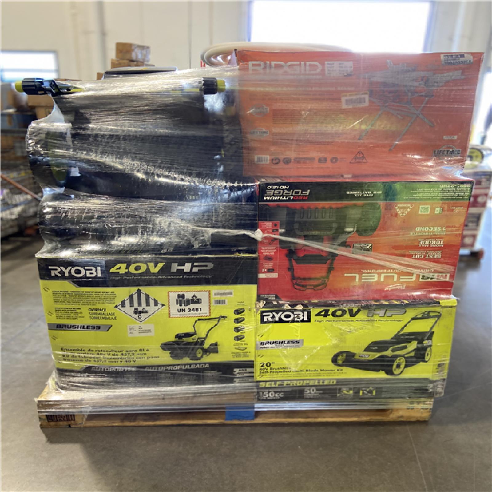 DALLAS LOCATION - AS-IS TOOL PALLET