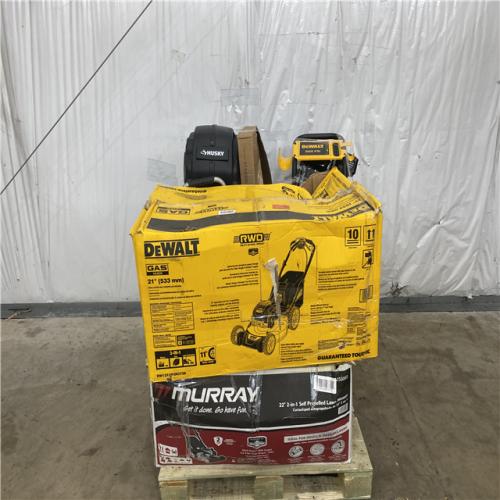 Houston Location - AS-IS Outdoor Power Equipment