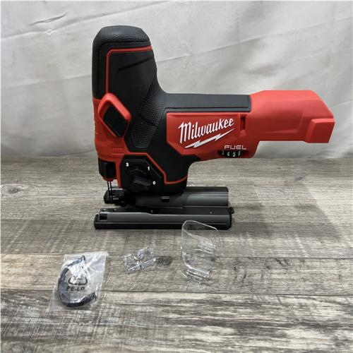 AS-IS Milwaukee FUEL 18V Lithium-Ion Brushless Cordless Barrel Grip Jig Saw (Tool Only)