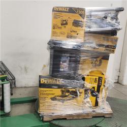 Dallas Location - As-Is DEWALT Tool Pallet