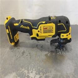 AS-IS - DEWALT ATOMIC 20V MAX Cordless Brushless Oscillating Multi Tool