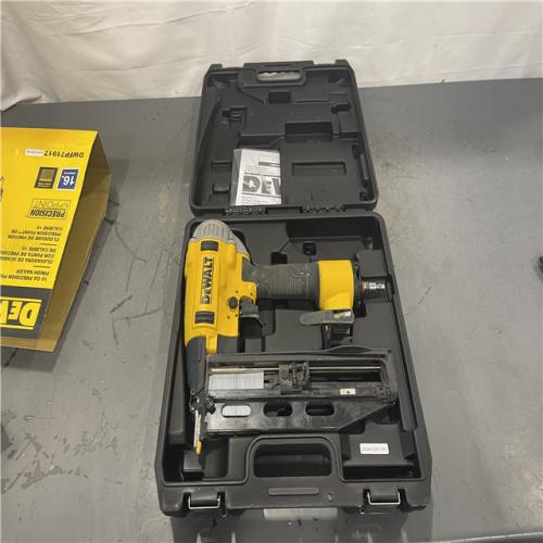 AS-IS- Dewalt-DWFP71917 16 Gauge Precision Point Finish Nailer