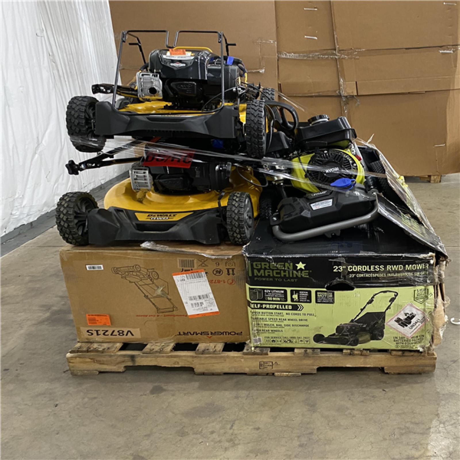 Houston Location - AS-IS Outdoor Power Equipment