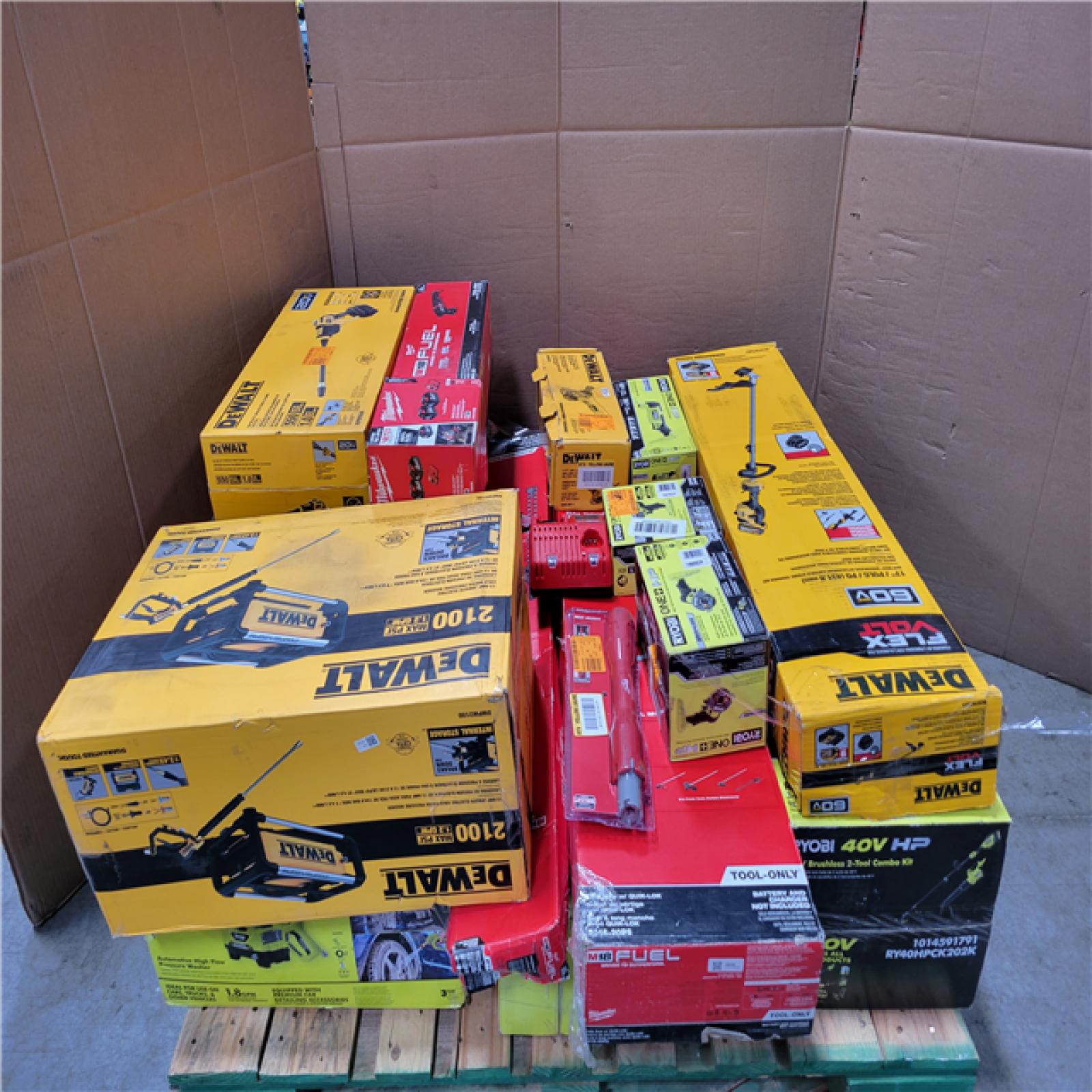CALIFORNIA AS-IS TOOL PALLET