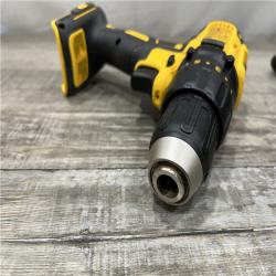 AS-IS DEWALT 20-Volt MAX Lithium-Ion Cordless 1/2 in. Compact Drill/Driver Kit