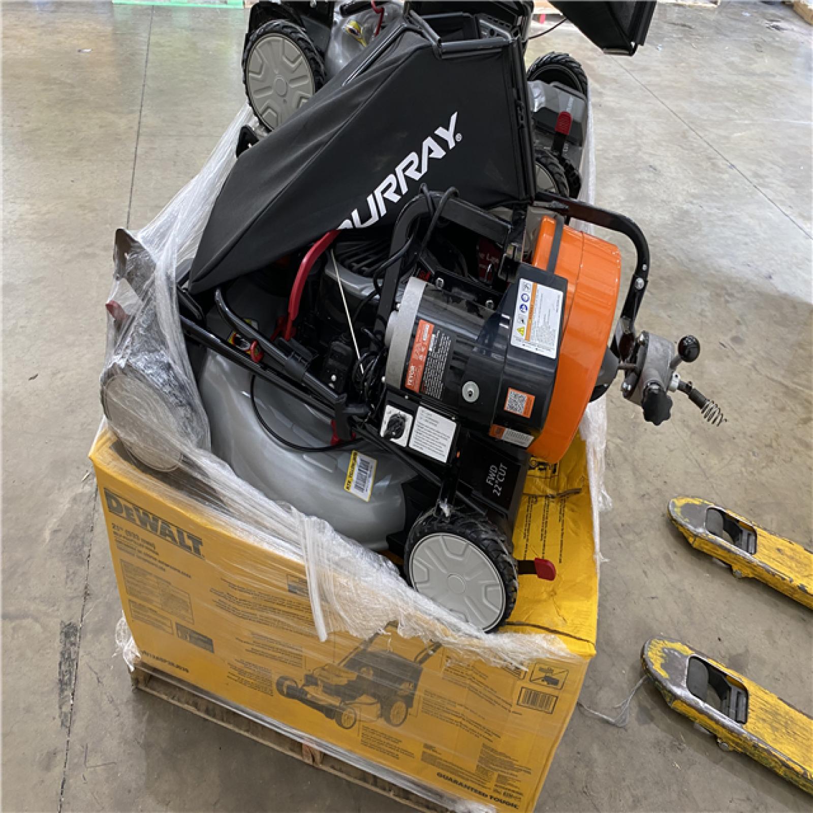 Houston Location - AS-IS Outdoor Power Equipment
