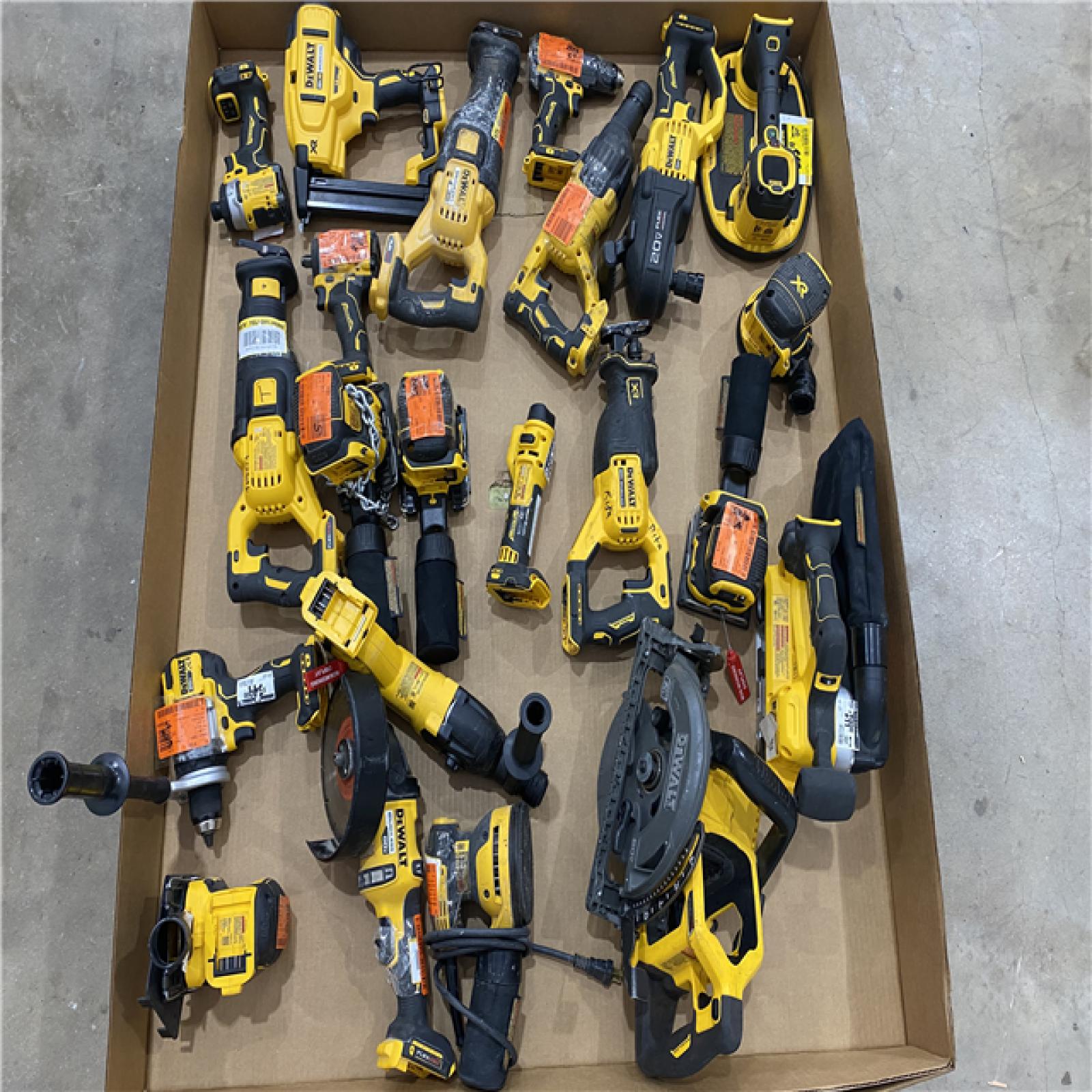 Houston Location - AS-IS Tool Pallet