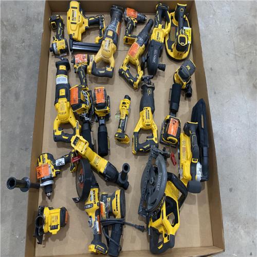 Houston Location - AS-IS Tool Pallet