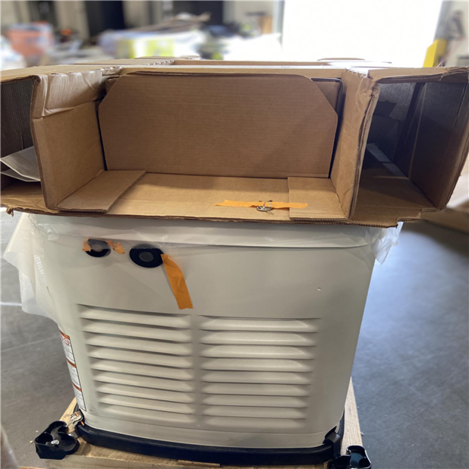 DALLAS LOCATION - Generac Guardian 26kW Home Standby Generator with 200 Amp Transfer Switch