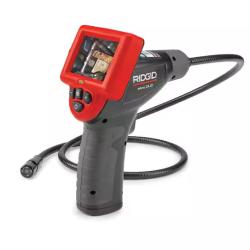 LIKE NEW! - RIDGID CA-25 Micro Visual Inspection & Diagnostic Handheld Camera w/ 2.7 in. Color Display, 4 ft. Fixed Waterproof Camera Cable