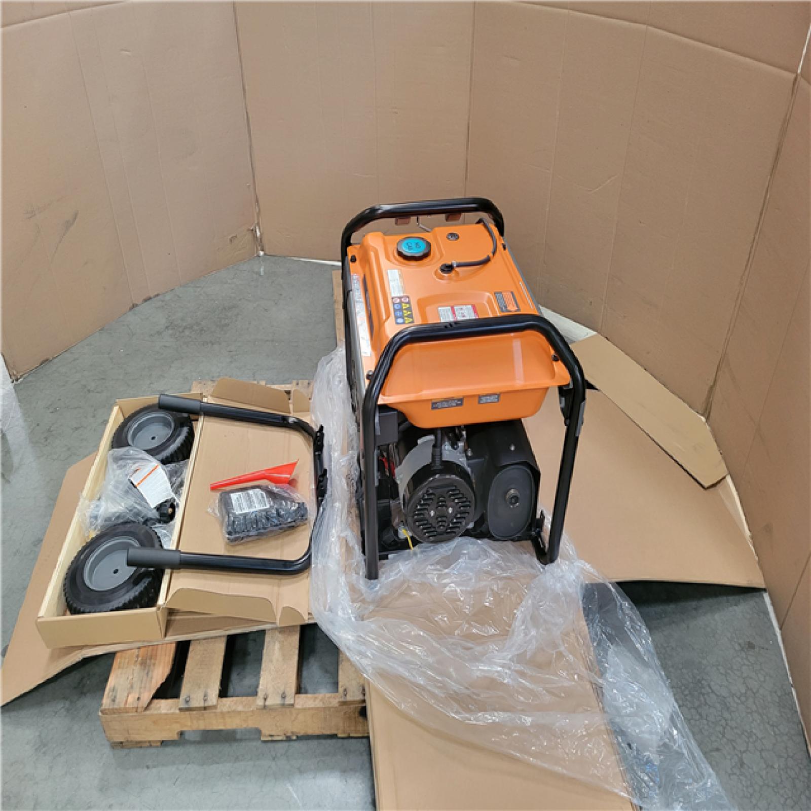 CALIFORNIA AS-IS GENERAC POTABLE GENERATOR