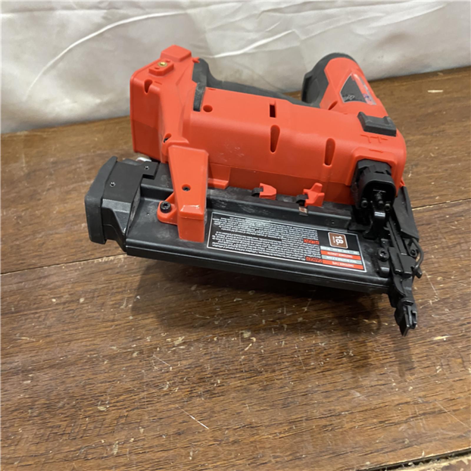 AS-IS Milwaukee M18 FUEL 18 Gauge Brad Nailer