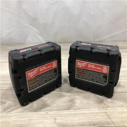 AS-IS Milwaukee 18-Volt Lithium-Ion XC Starter Kit