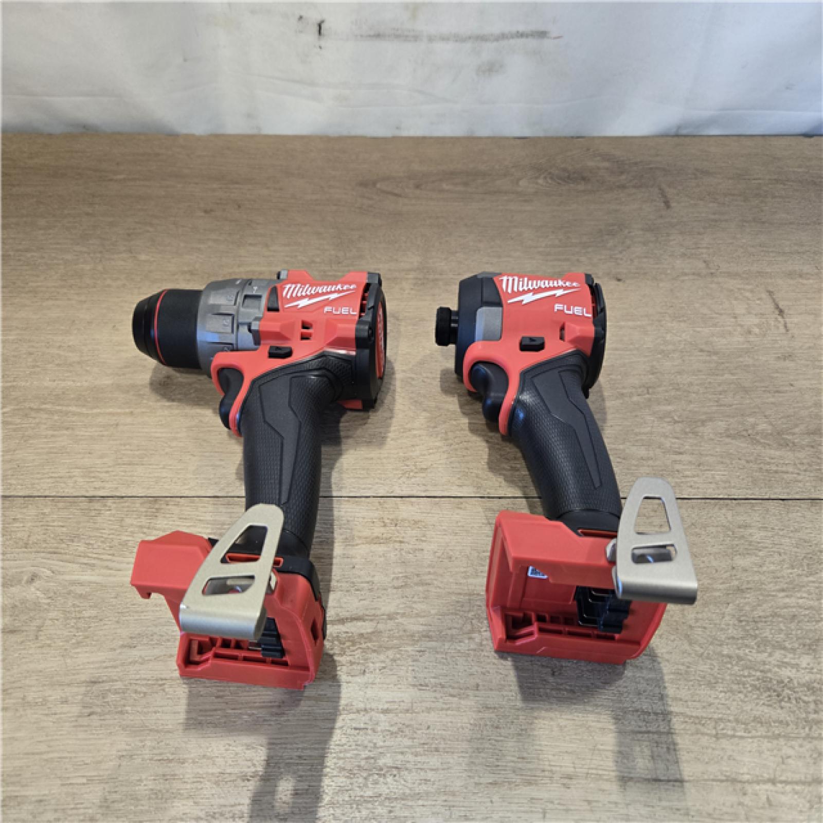 AS-IS Milwaukee FUEL 18V Cordless Hammer Drill and Impact Driver Combo Kit