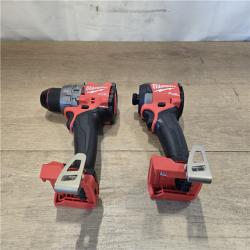 AS-IS Milwaukee FUEL 18V Cordless Hammer Drill and Impact Driver Combo Kit