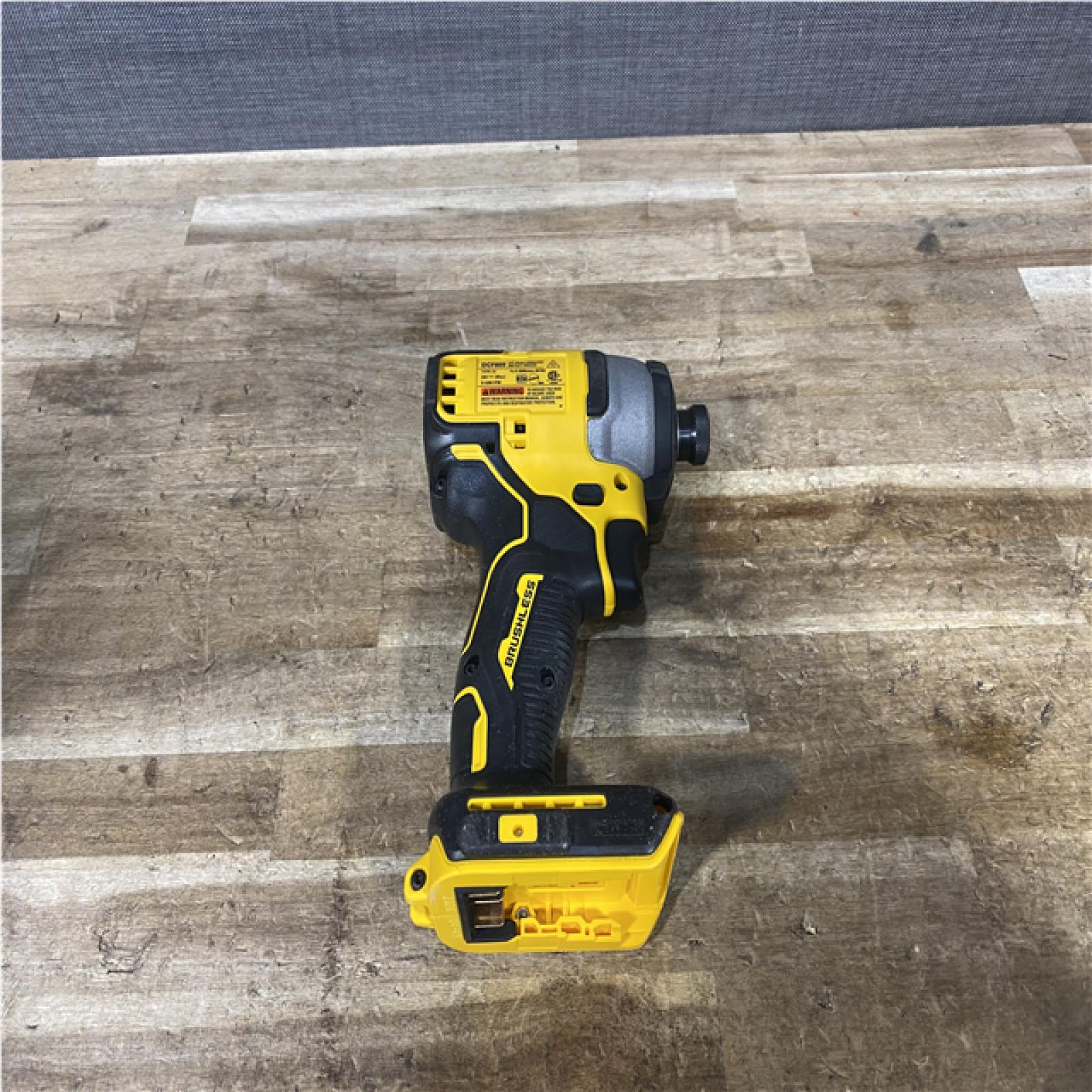 Houston Location AS-IS Dewalt DCF809 20V MAX Brushless Impact Driver – Tool Only