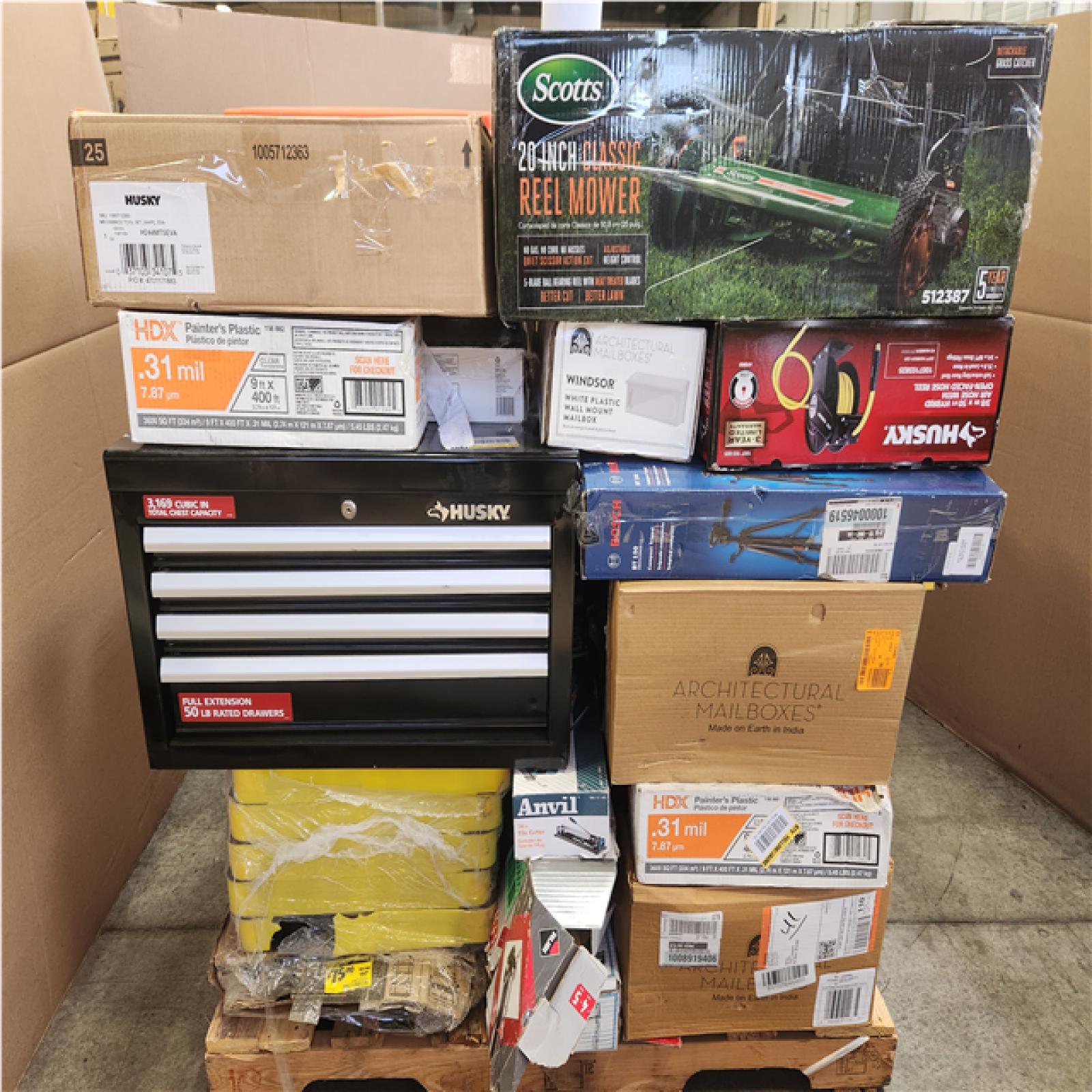 Phoenix AS-IS .Com Home Improvement Pallet