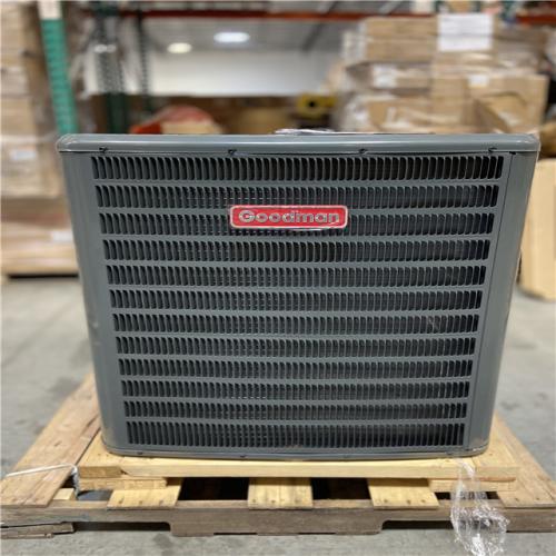 DALLAS LOCATION - Goodman 3.5 TON 14.3 SEER2 Classic Series Heat Pump Condenser - GSZB404210