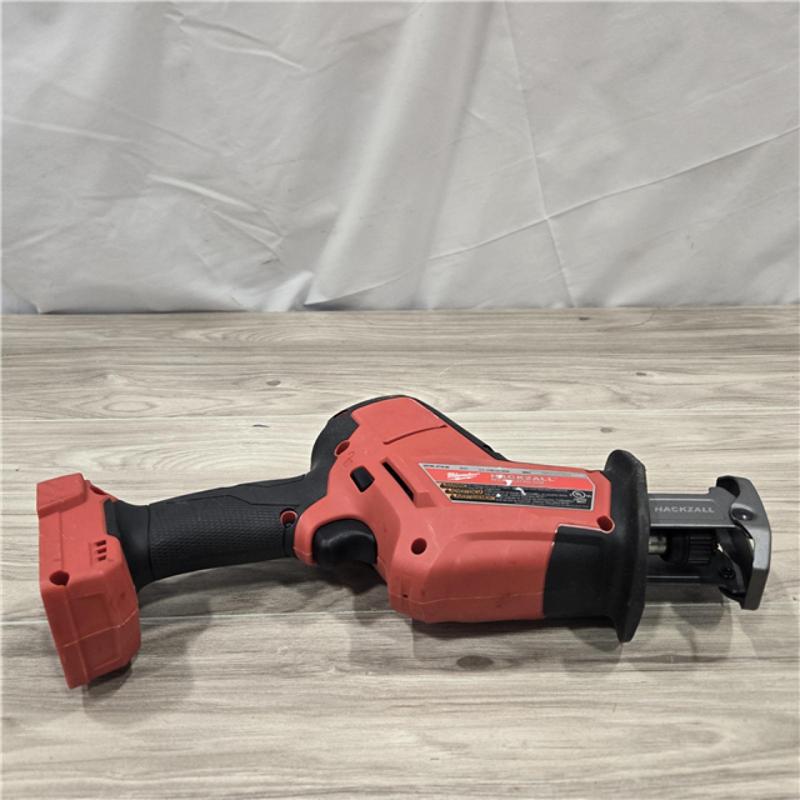 AS-IS Milwaukee M18 FUEL 18V Cordless HACKZALL Reciprocating Saw Kit