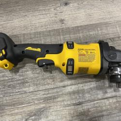 AS-IS DEWALT FLEXVOLT 60V Cordless 7 in. Angle Grinder (Tool-Only)