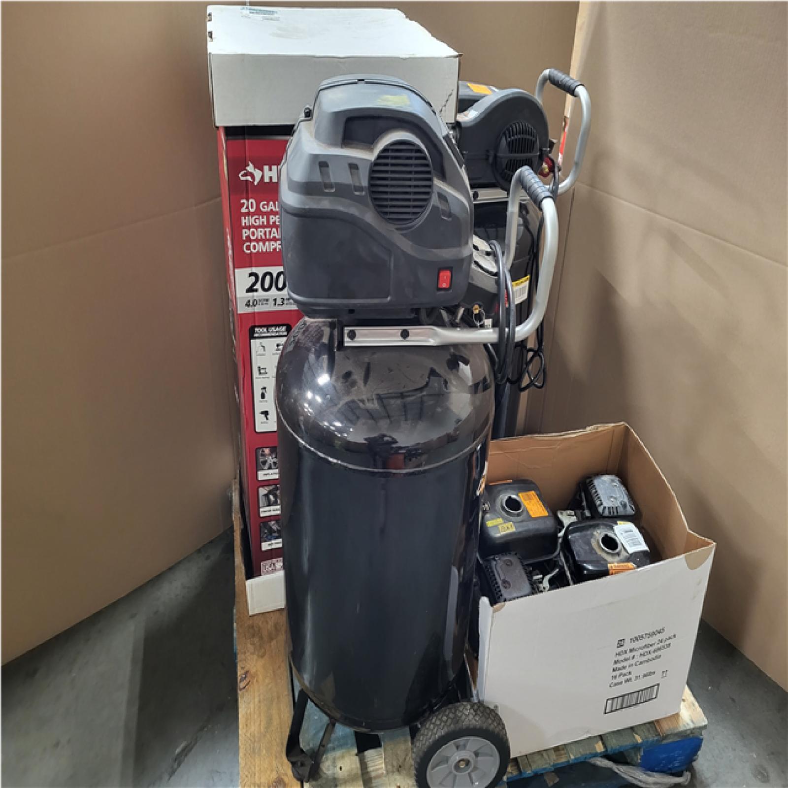 CALIFORNIA AS-IS OUTDOOR POWER EQUIPMENT