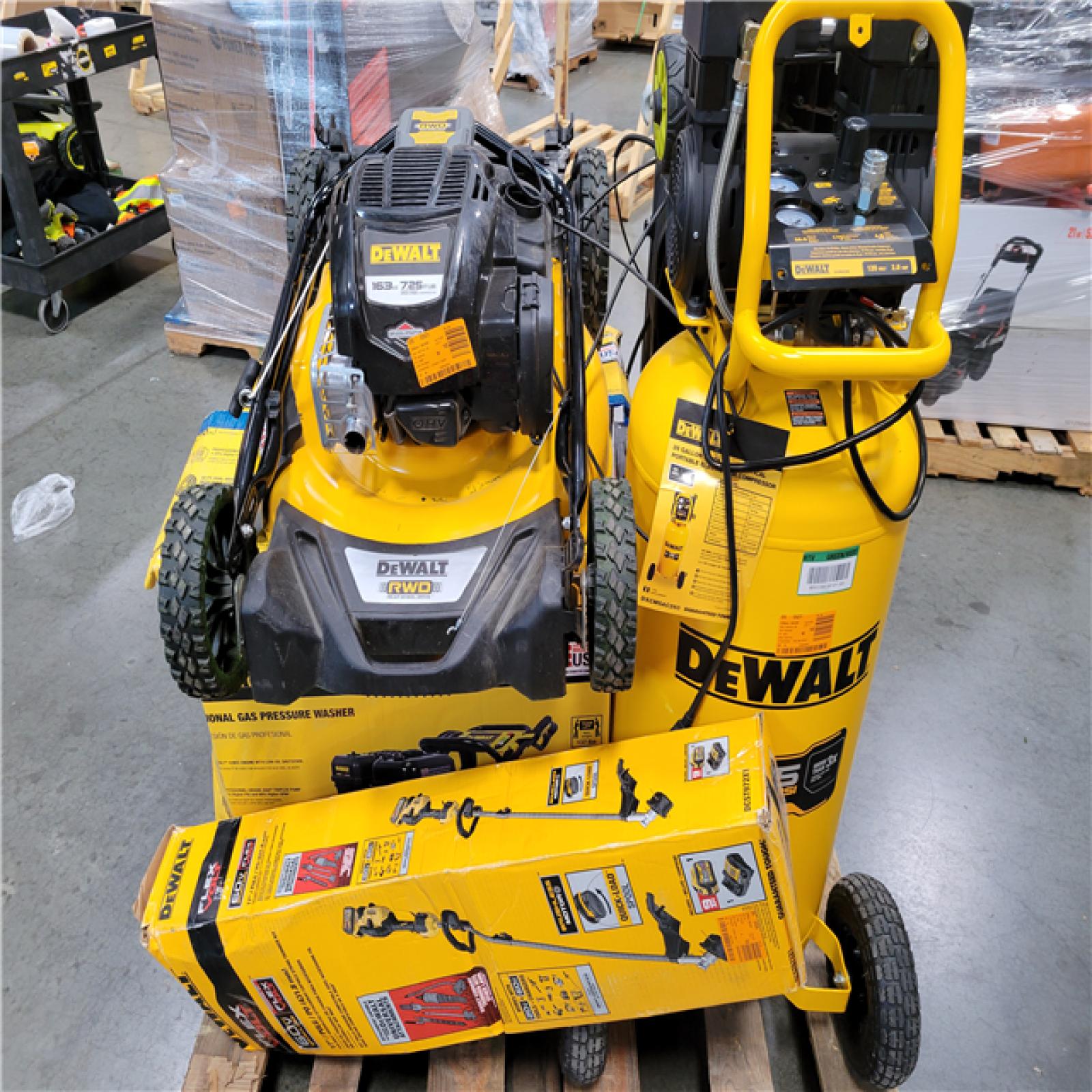 California AS-IS OUTDOOR POWER EQUIPMENT