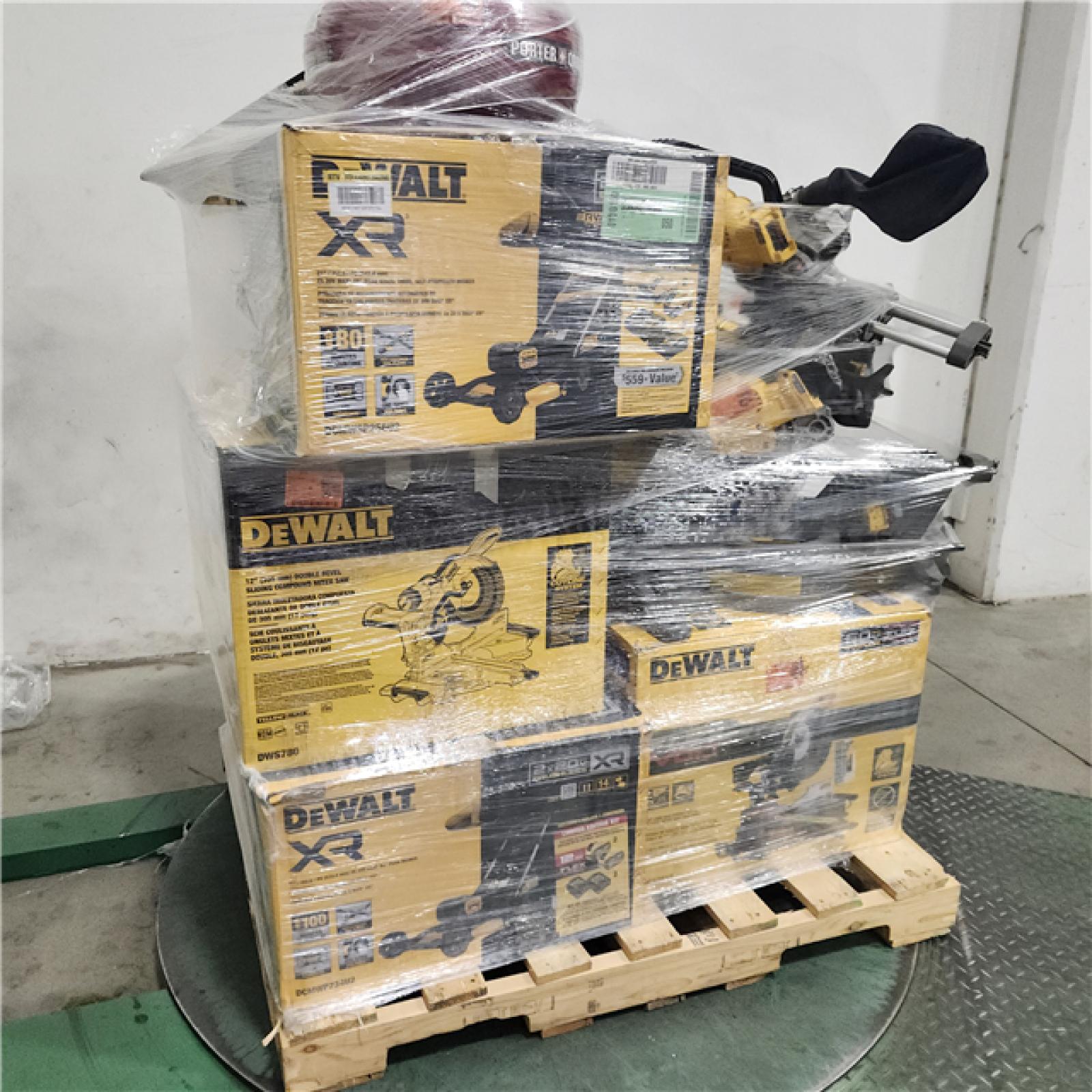 Dallas Location - As-Is DEWALT Tool Pallet