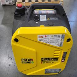 California AS-IS CHAMPION GENERATOR 2500 WATTS