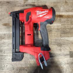 HOUSTON LOCATION - AS-IS MILWAUKEE FUEL 18V Cordless 18-Gauge 1/4 in. Narrow Crown Stapler (Tool-Only)