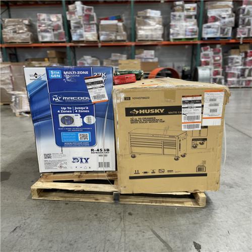 DALLAS LOCATION- AS-IS HOME IMPROVEMENT PALLET