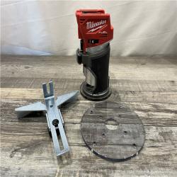 AS-IS Milwaukee FUEL 18V Lithium-Ion Brushless Cordless Compact Router (Tool-Only)