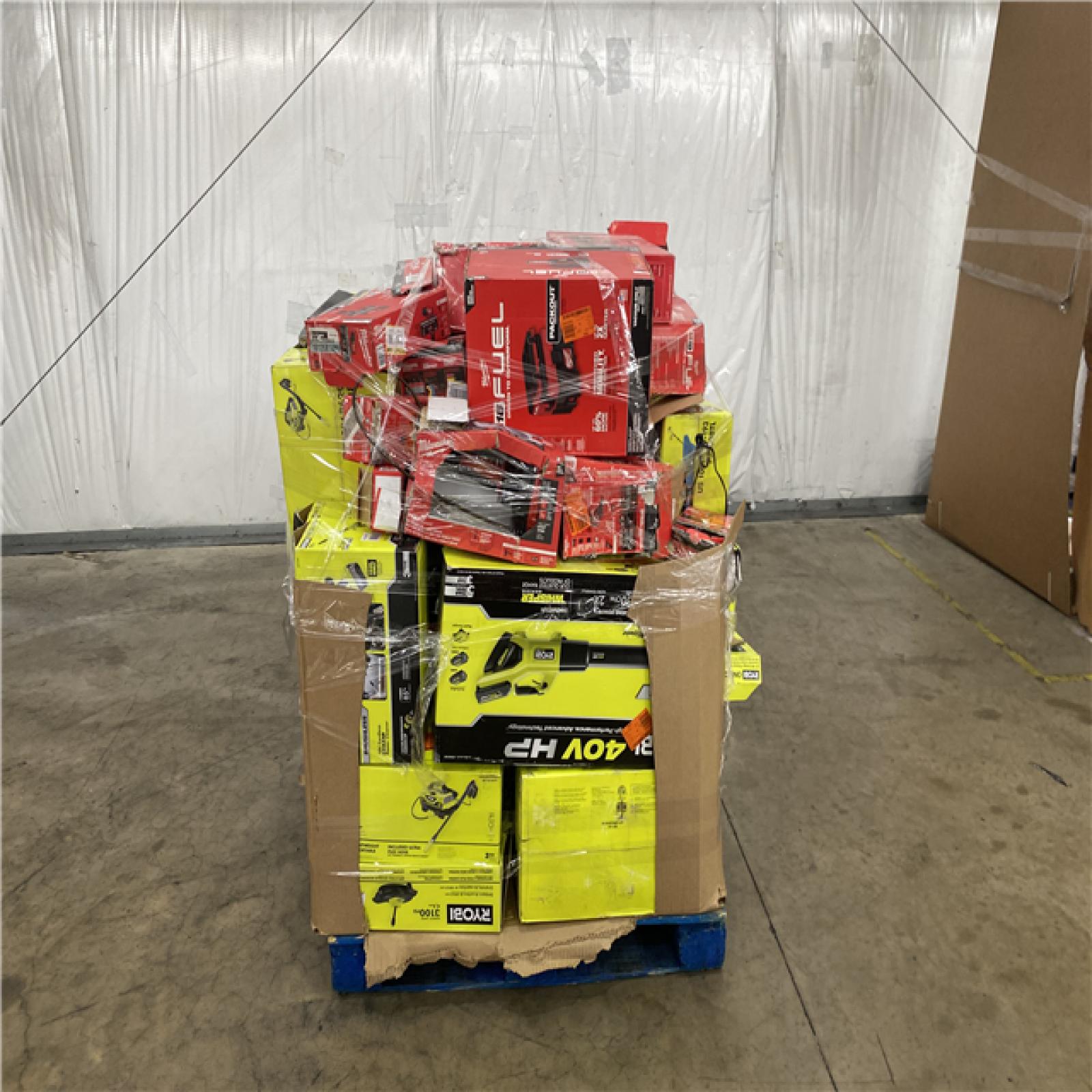 Houston Location AS IS - Tool Pallet