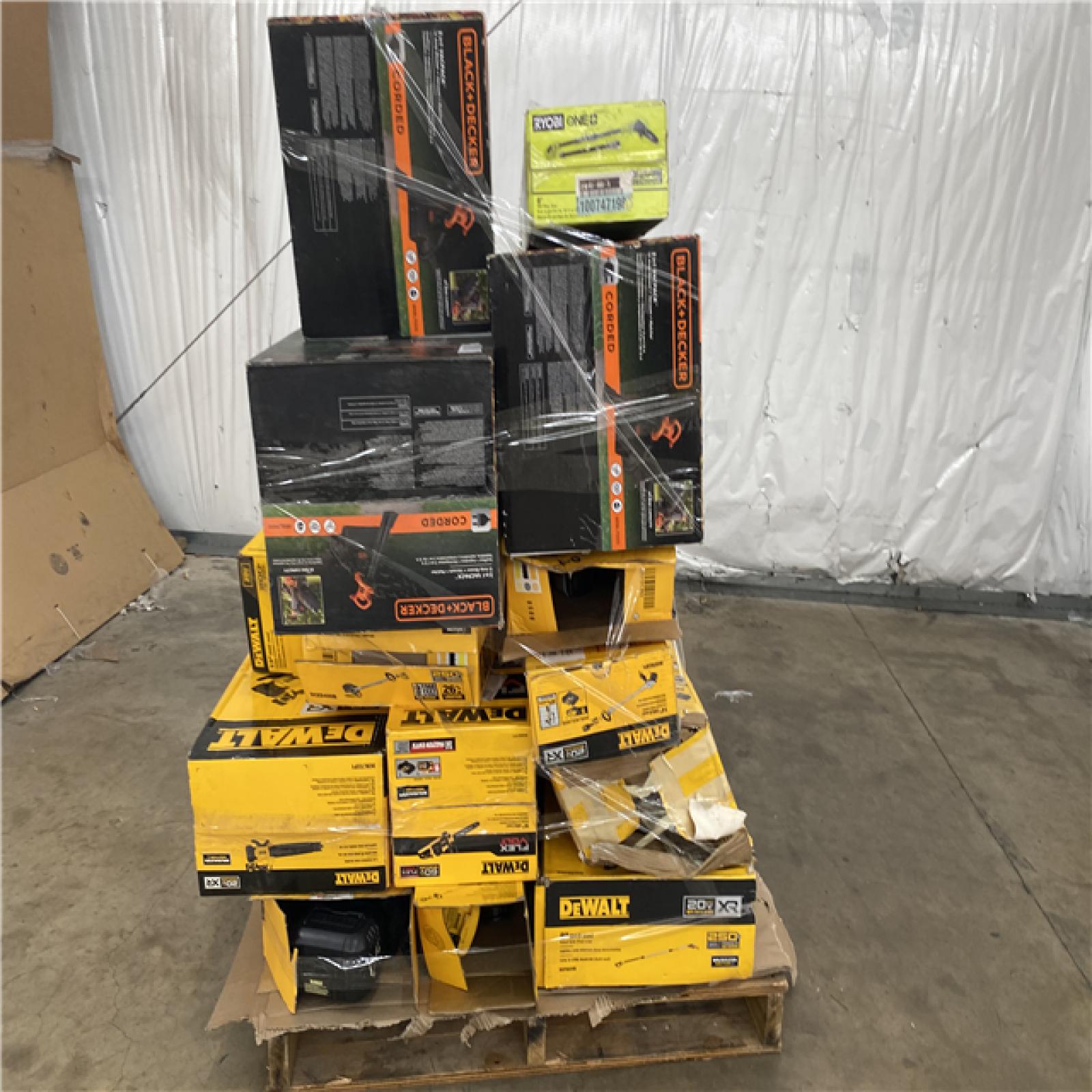 Houston Location AS IS - Tool Pallet