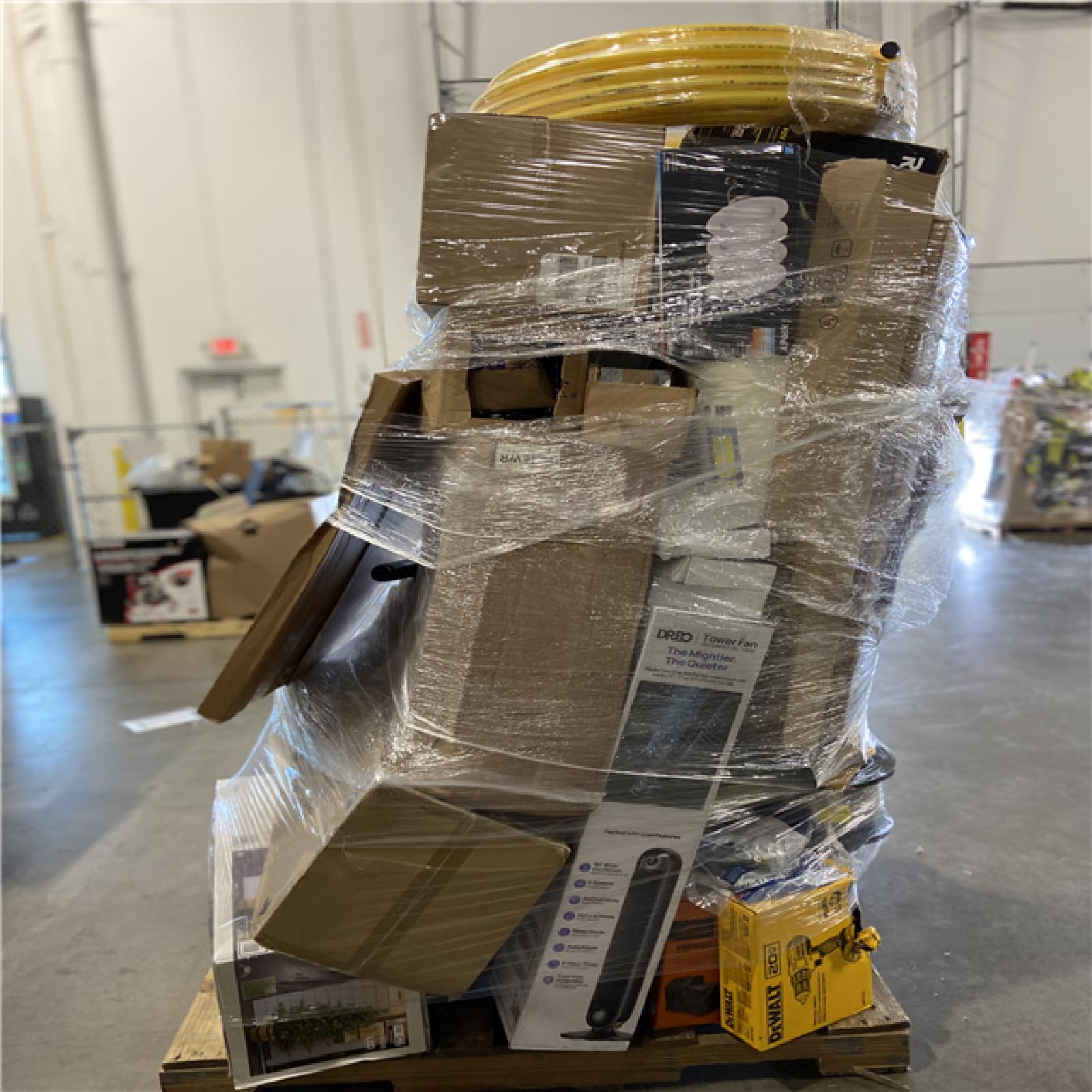DALLAS LOCATION - AS-IS HOME IMPROVEMENT PALLET