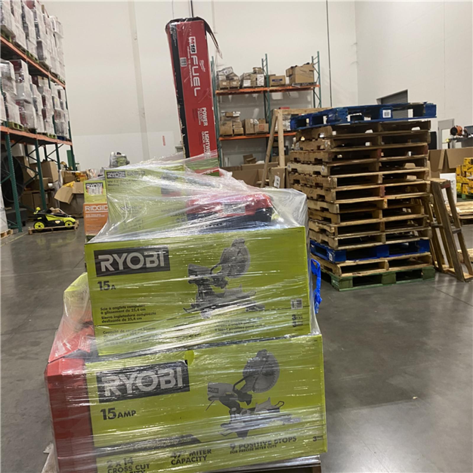 Dallas Location - As-Is Tool Pallet