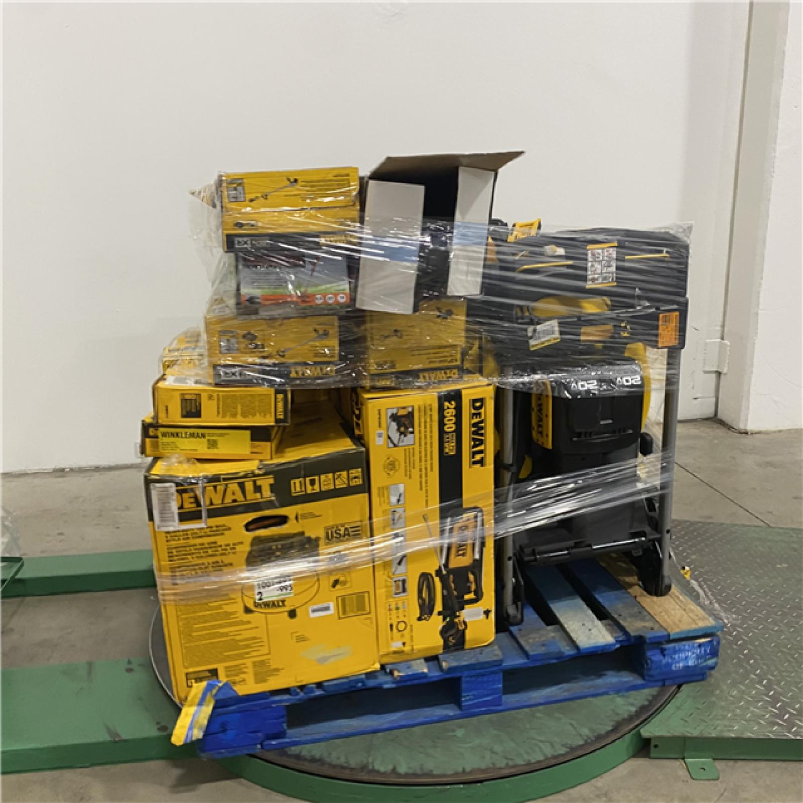 Dallas Location - As-Is Tool Pallet