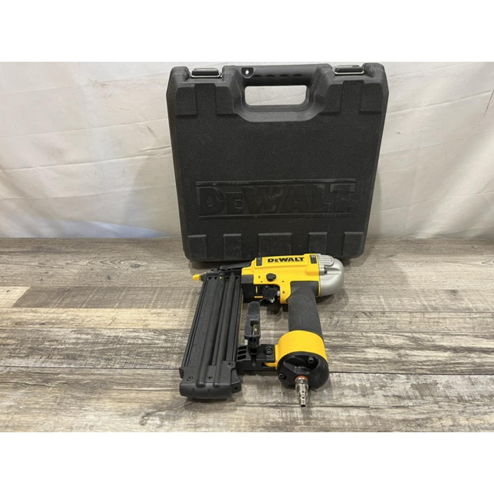 AS-IS DEWALT 18-Gauge Pneumatic Brad Nailer