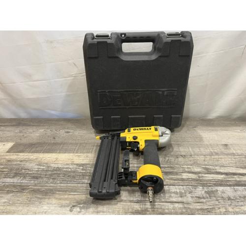 AS-IS DEWALT 18-Gauge Pneumatic Brad Nailer