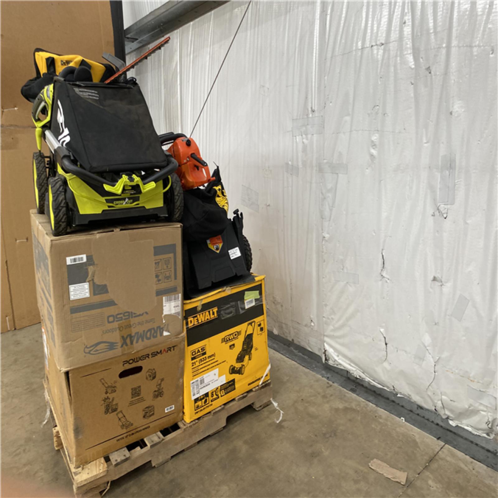 Houston Location - AS-IS Outdoor Power Equipment