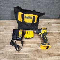 HOUSTON LOCATION - AS - IS DEWALT ATOMIC 20-Volt MAX Brushless Cordless 1/2 in. Drill Driver COMBO KIT