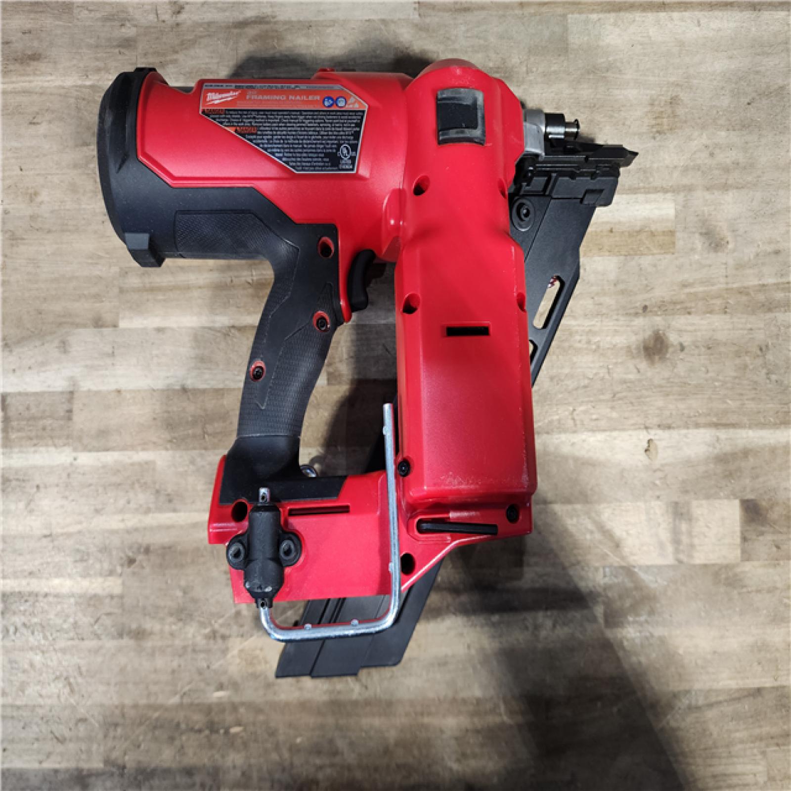 HOUSTON LOCATION - AS-IS M18 FUEL 3-1/2 in. 18-Volt 30-Degree Lithium-Ion Brushless Cordless Framing Nailer (Tool-Only)