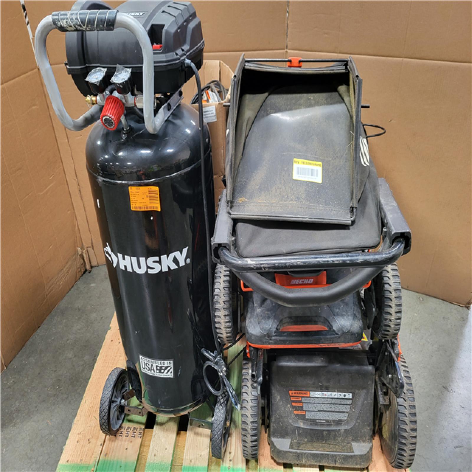 CALIFORNIA AS-IS OUTDOOR POWER EQUIPMENT