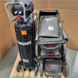 CALIFORNIA AS-IS OUTDOOR POWER EQUIPMENT