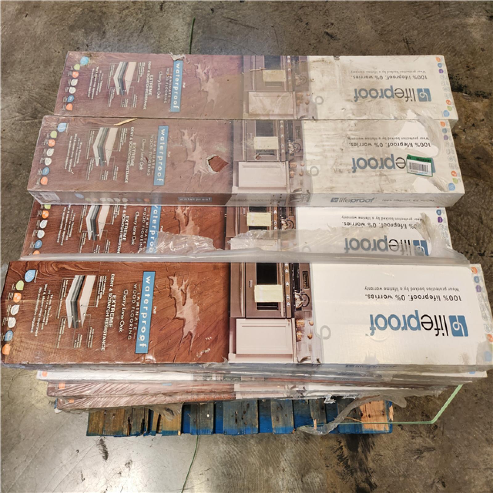 Phoenix Location NEW Lifeproof Cherry Lane Oak 14 mm T x 8 in. W Waterproof Laminate Wood Flooring(305 sq. ft./23 case)