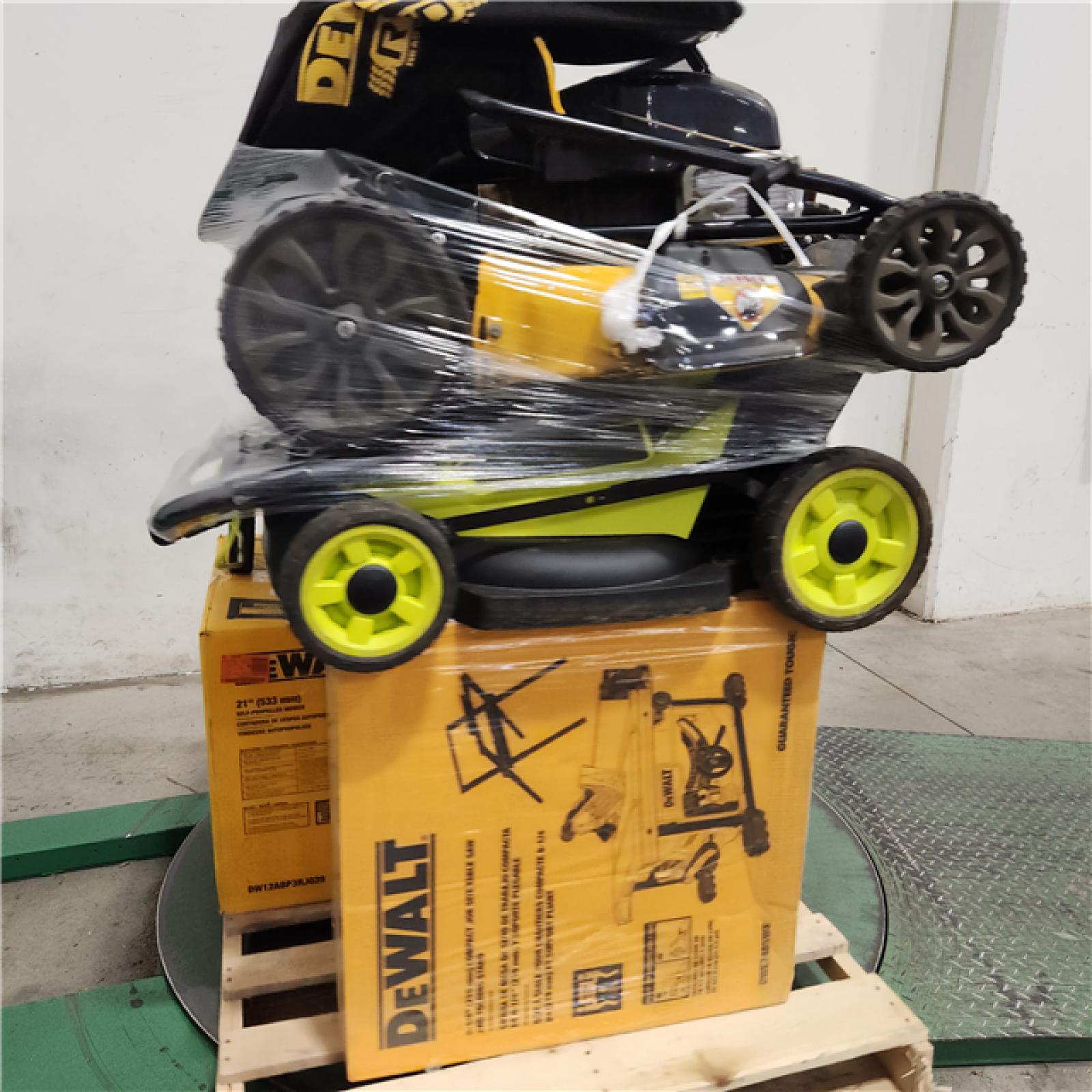 Dallas Location - As-Is Outdoor Power Equipment
