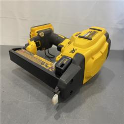 AS-IS - DeWALT 20-Volt MAX 18ga Cordless Brushless Narrow Crown Stapler Kit