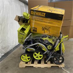 Houston Location AS IS - Tool Pallet