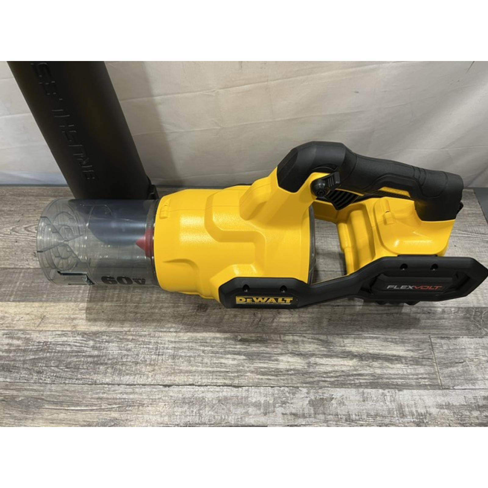 AS-IS DEWALT FLEXVOLT 60V MAX 125 MPH 600 CFM Brushless Cordless Battery Powered Blower (Tool Only)